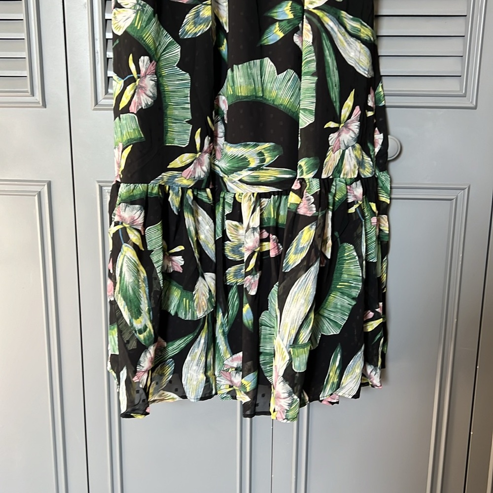 NWT Stella & Dot : Lizzie Botanical Dress - M - Picture 4 of 13